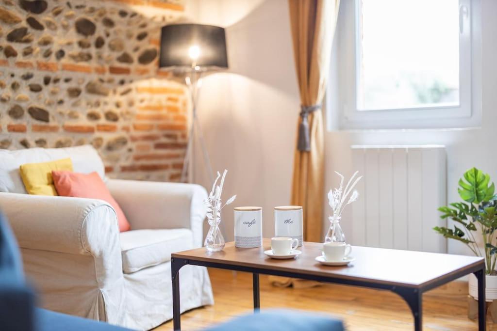 Le Chaleureux - Un Bijou De Toulouse - So Cozy ตูลูส ภายนอก รูปภาพ