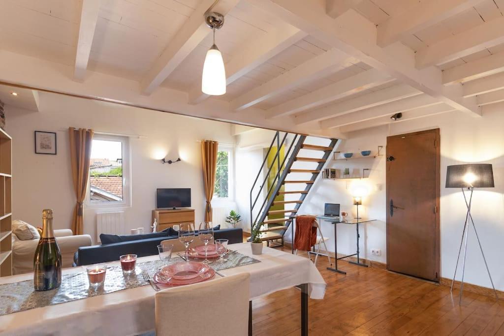 Le Chaleureux - Un Bijou De Toulouse - So Cozy ตูลูส ภายนอก รูปภาพ