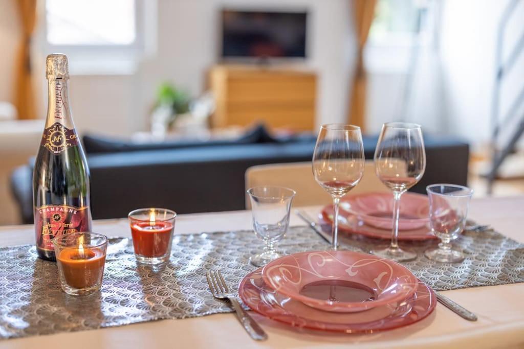 Le Chaleureux - Un Bijou De Toulouse - So Cozy ตูลูส ภายนอก รูปภาพ