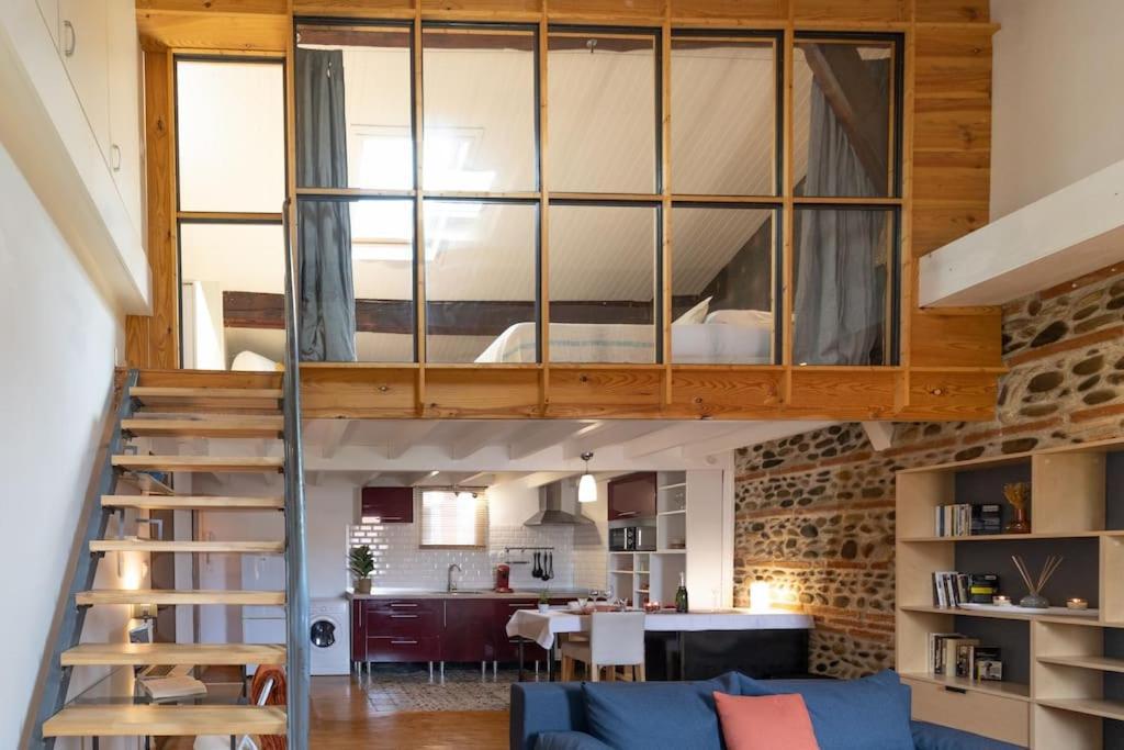 Le Chaleureux - Un Bijou De Toulouse - So Cozy ตูลูส ภายนอก รูปภาพ
