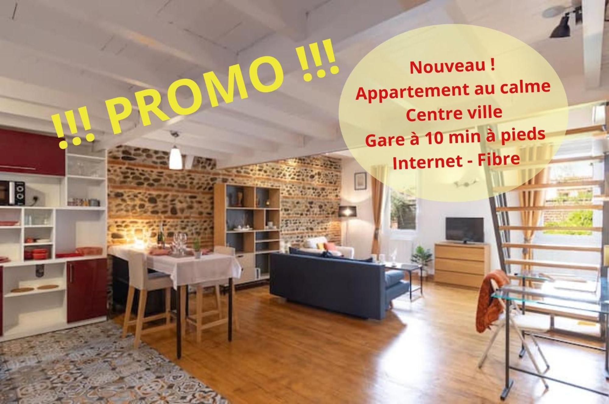 Le Chaleureux - Un Bijou De Toulouse - So Cozy ตูลูส ภายนอก รูปภาพ
