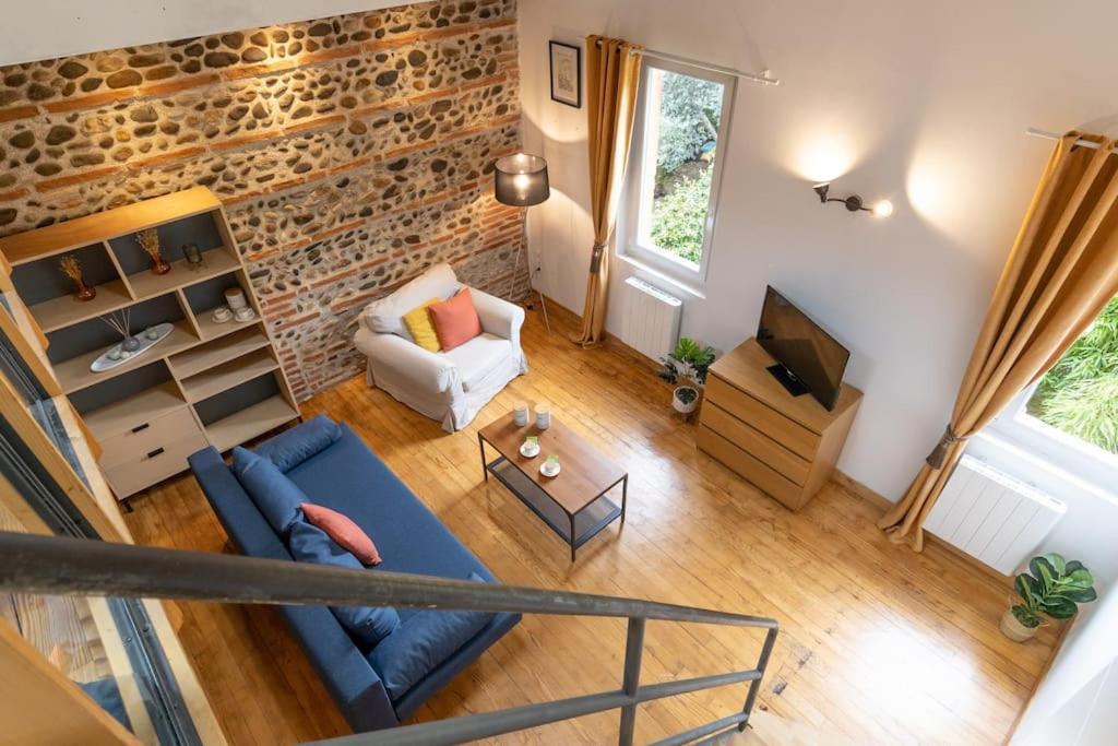 Le Chaleureux - Un Bijou De Toulouse - So Cozy ตูลูส ภายนอก รูปภาพ
